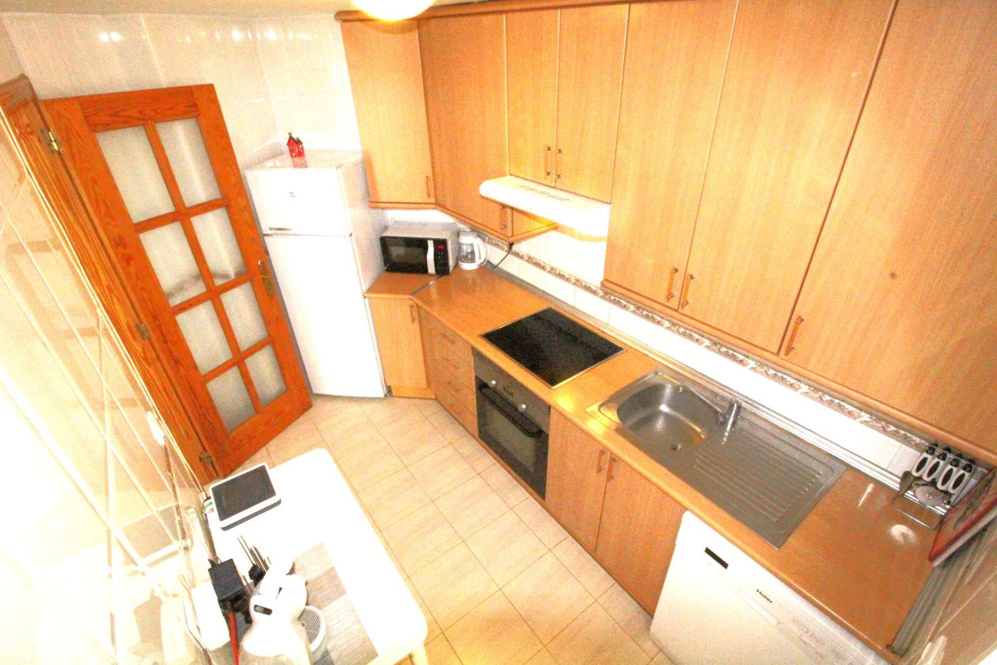 Residence Vacanza Torre Monaco Benidorm Ngoại thất bức ảnh