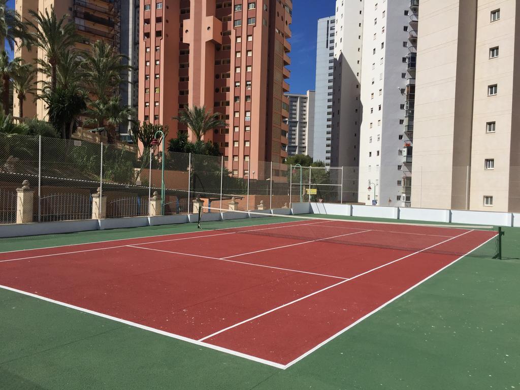 Residence Vacanza Torre Monaco Benidorm Ngoại thất bức ảnh
