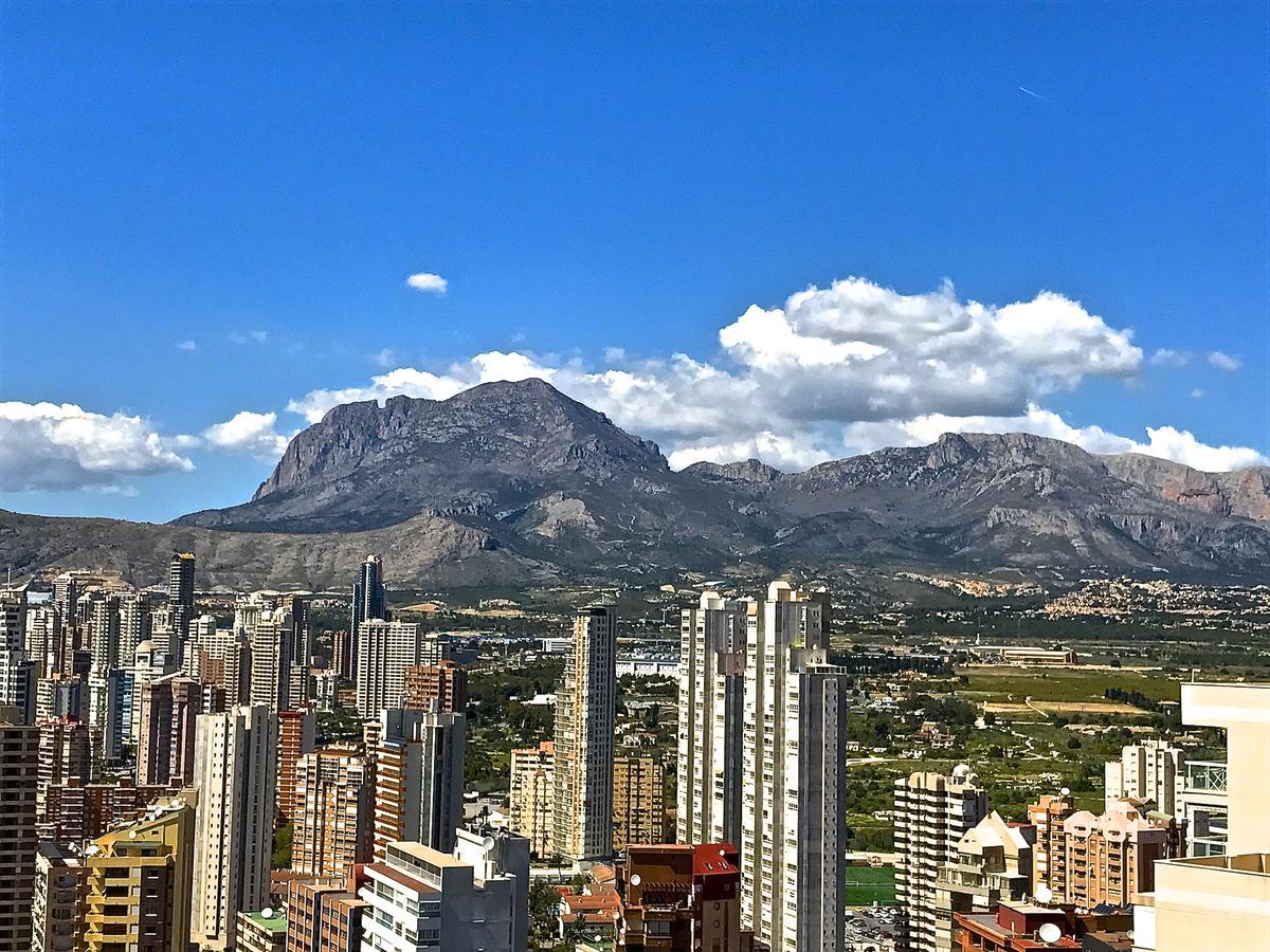 Residence Vacanza Torre Monaco Benidorm Ngoại thất bức ảnh