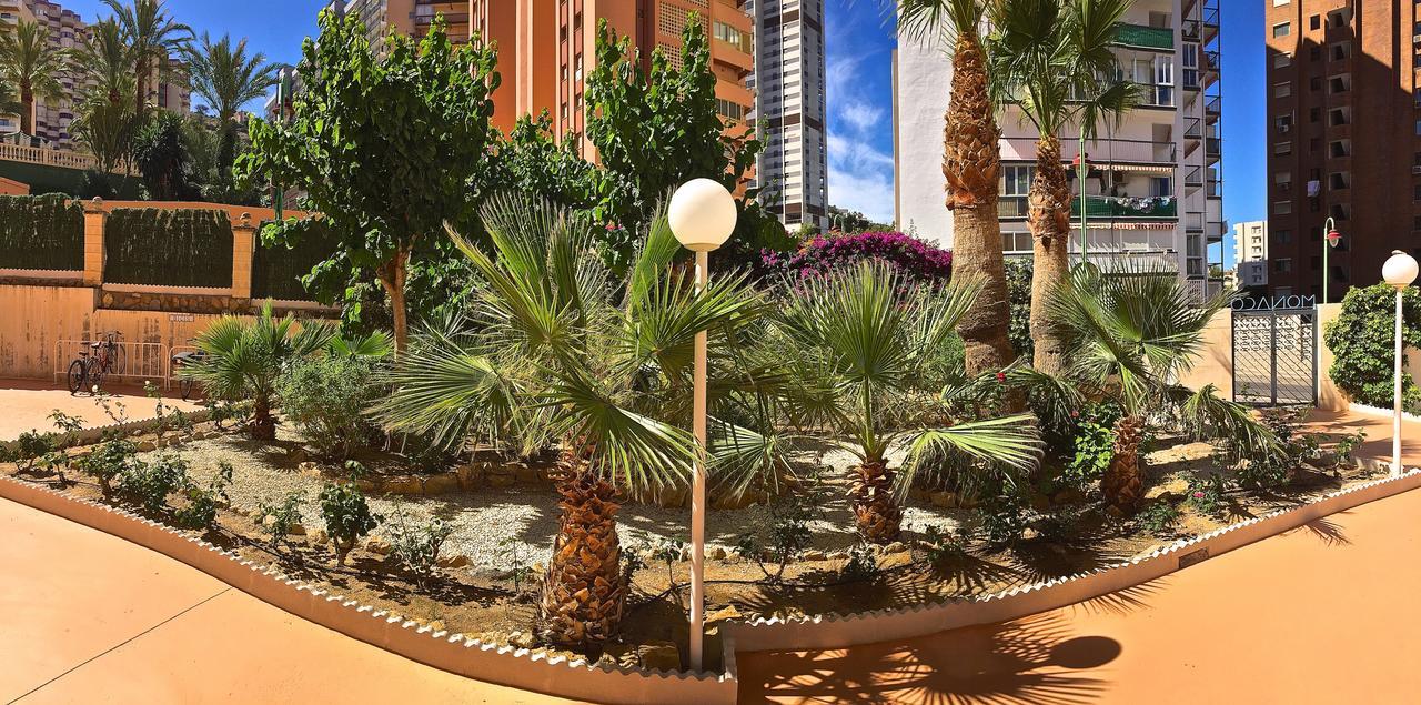 Residence Vacanza Torre Monaco Benidorm Ngoại thất bức ảnh