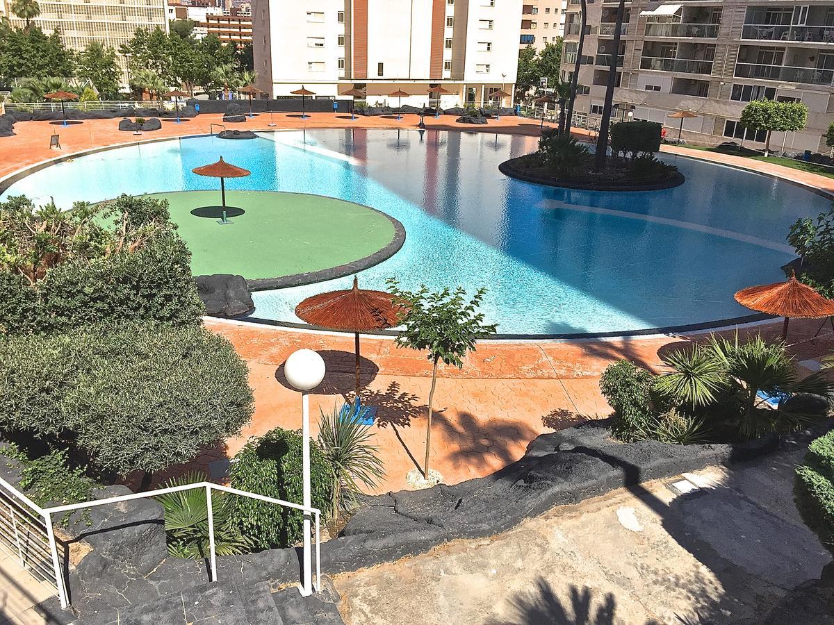 Residence Vacanza Torre Monaco Benidorm Ngoại thất bức ảnh