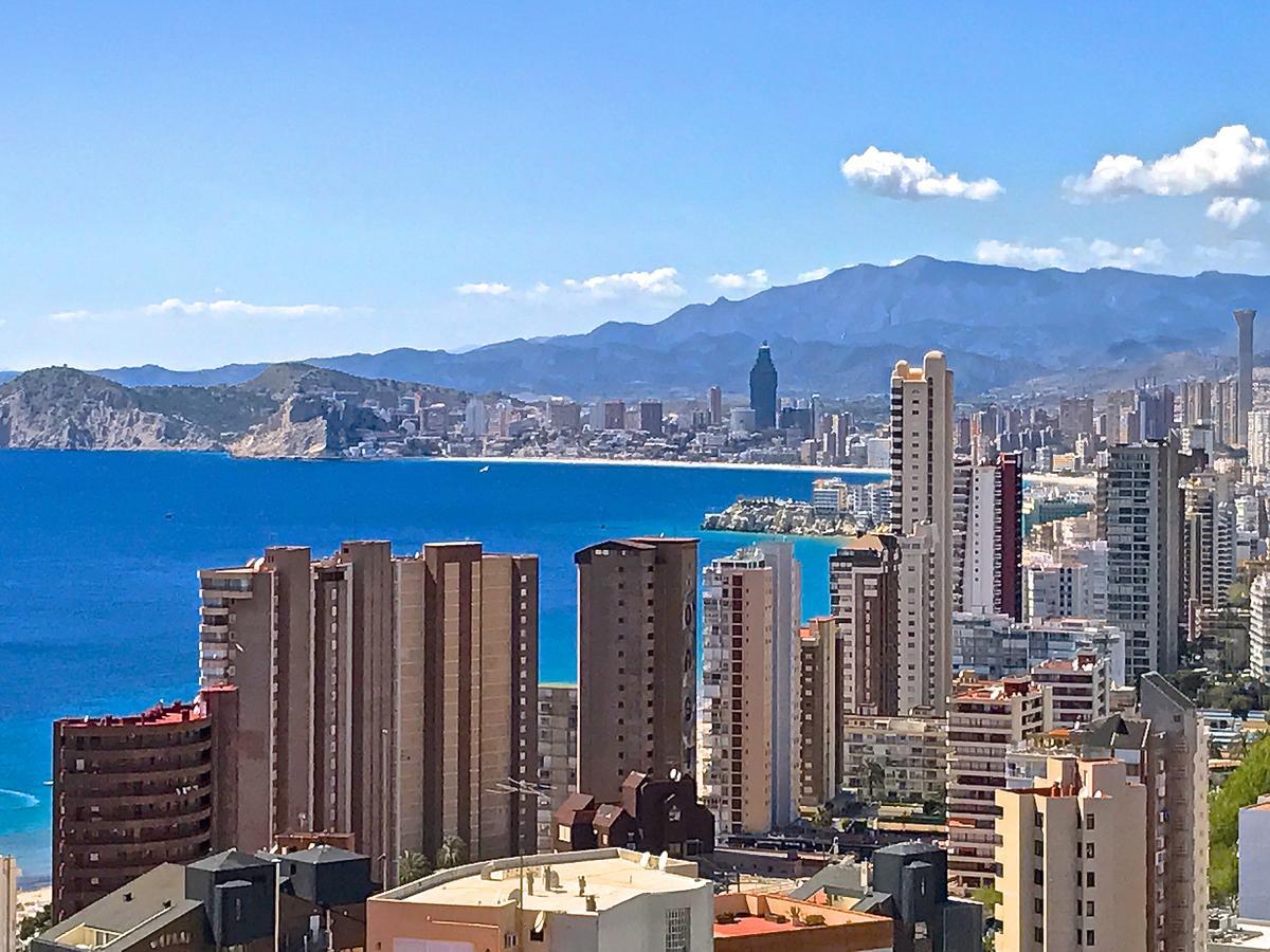 Residence Vacanza Torre Monaco Benidorm Ngoại thất bức ảnh