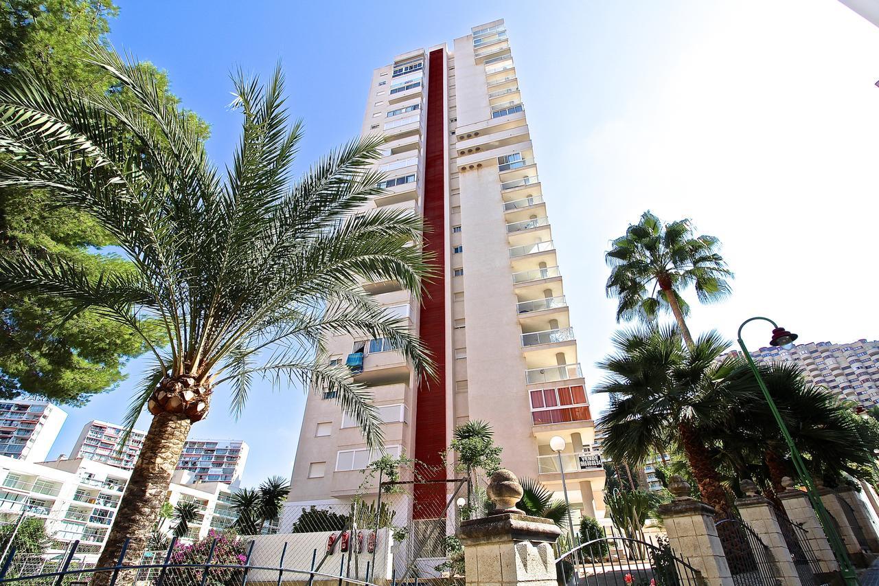 Residence Vacanza Torre Monaco Benidorm Ngoại thất bức ảnh