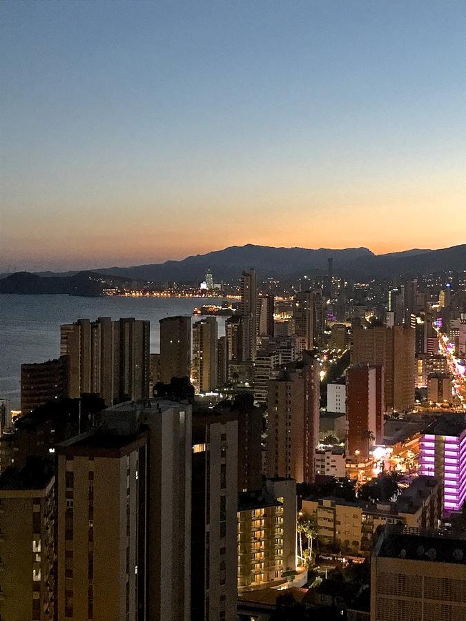 Residence Vacanza Torre Monaco Benidorm Ngoại thất bức ảnh