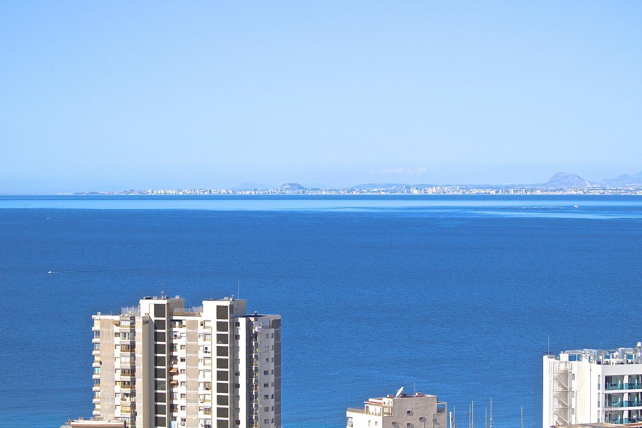 Residence Vacanza Torre Monaco Benidorm Ngoại thất bức ảnh