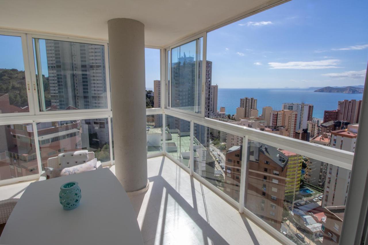 Residence Vacanza Torre Monaco Benidorm Ngoại thất bức ảnh
