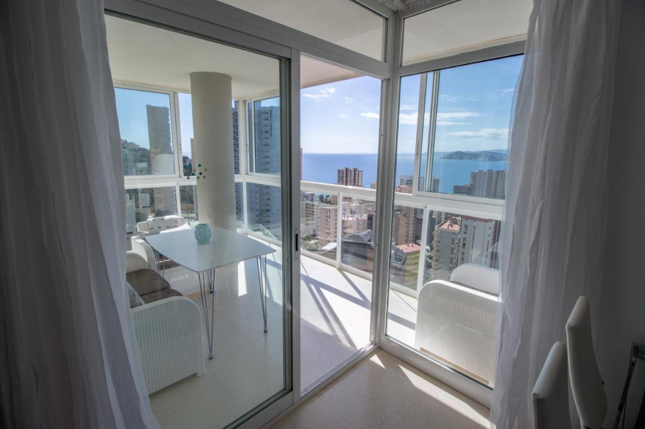 Residence Vacanza Torre Monaco Benidorm Ngoại thất bức ảnh
