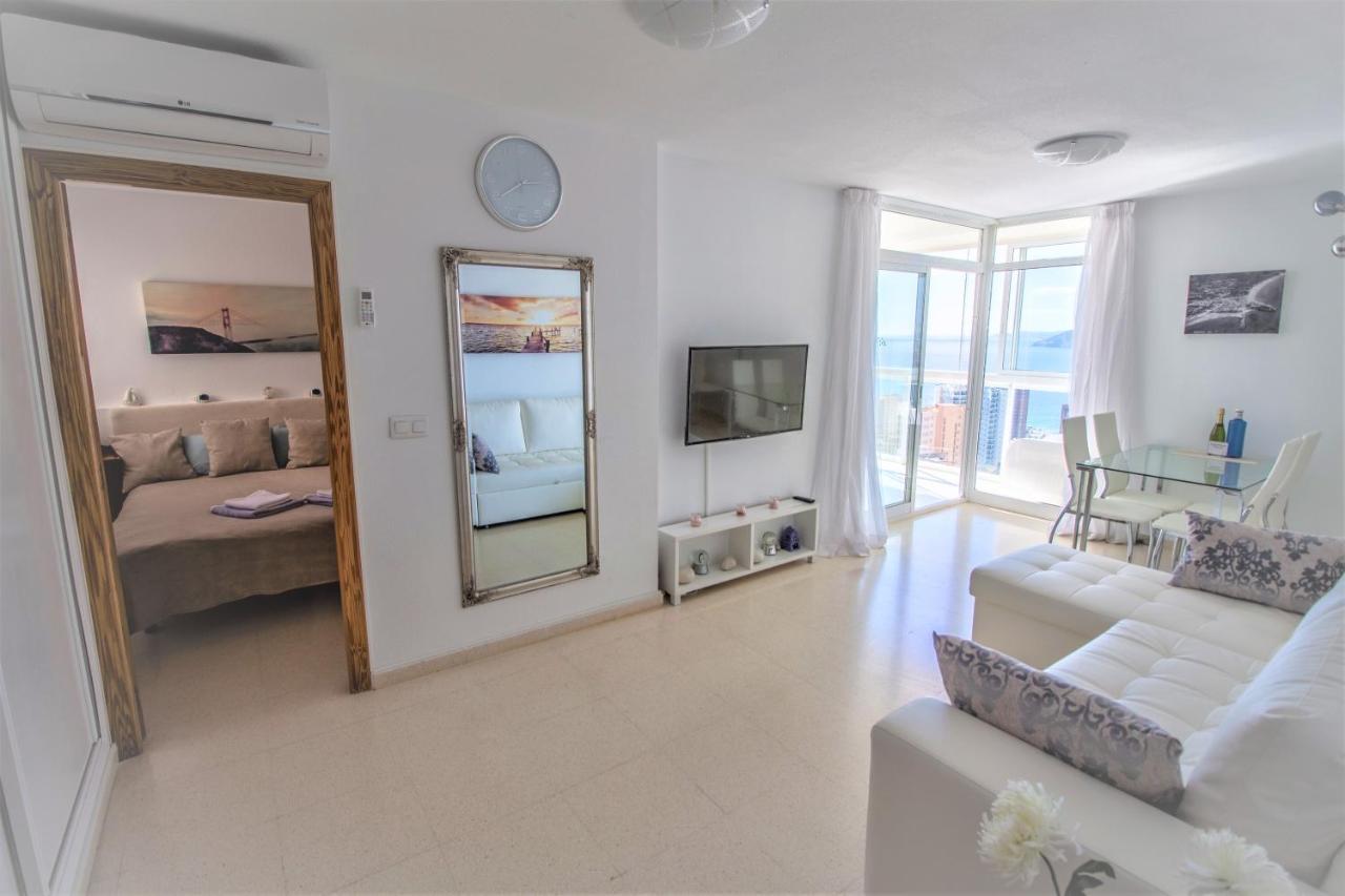 Residence Vacanza Torre Monaco Benidorm Ngoại thất bức ảnh