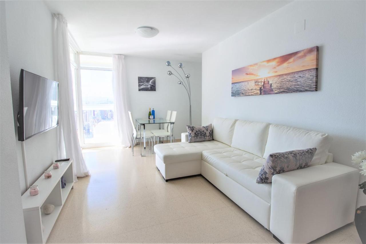 Residence Vacanza Torre Monaco Benidorm Ngoại thất bức ảnh