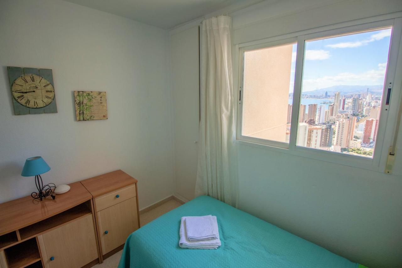 Residence Vacanza Torre Monaco Benidorm Ngoại thất bức ảnh